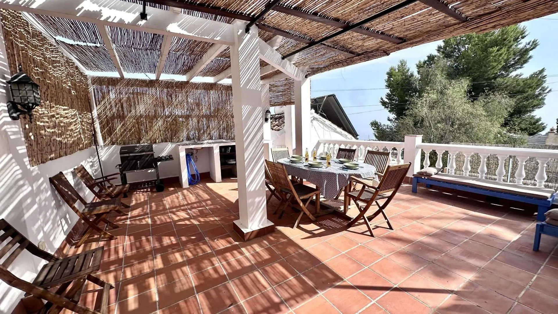 別荘 Casaflex, Chalet Independiente La Ballena Chilches ベレス